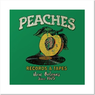 Peaches Records & Tapes 1975 Posters and Art